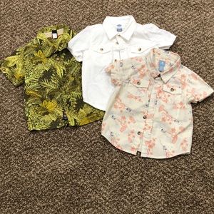 Gap/Old Navy Button Up Lot